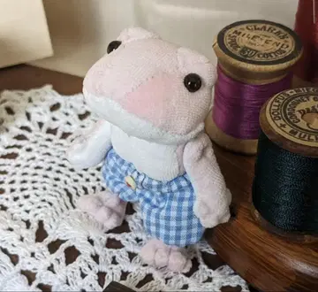 개구리 봉제 인형 핸드메이드 팬츠