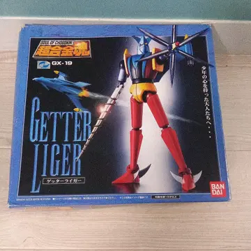 t399 BANDAI Getter Liger (Gx-19) 미사용품
