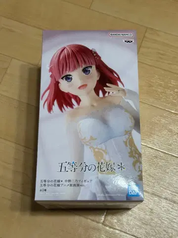 5등분의 신부 나카노 니노 피규어