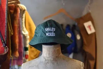 [ 초레어 ] Grillo's Pickles 버킷햇 아메카지 USA