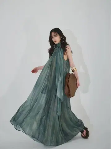 AUBREY by ANDREA&Co. 롱 원피스