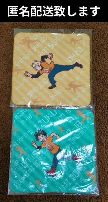 [미도리야 이즈쿠 바쿠고 카츠키] 핸드 타월 [나의 히어로 아카데미아]