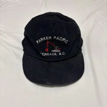 90s 00s 코듀로이 트래커 캡