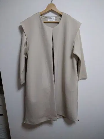 두클라쎄 더블 편직 저지 가디건 & 베스트 세트