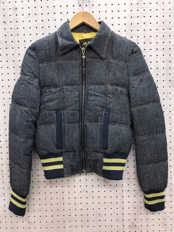 LB-03 00s 힙합 갸루 구제 의류 울 트윌 패딩 자켓