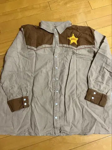 areeam 우디 웨스턴 셔츠