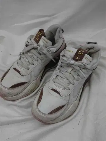 푸마 스니커즈 24cm 화이트 계열 여성용