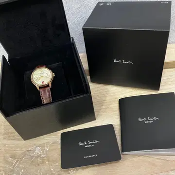 Paul Smith 손목시계 데이데이트 골드 작동 안 함
