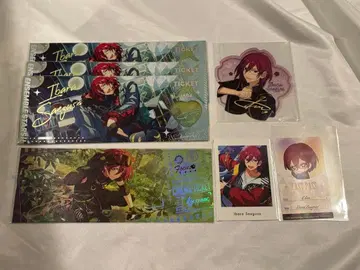 앙스타 사에구사 이바라 7점