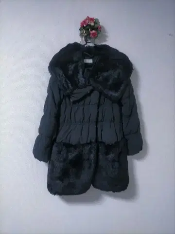 49,000엔 바니스뉴욕 옷깃 2way 다운 코트