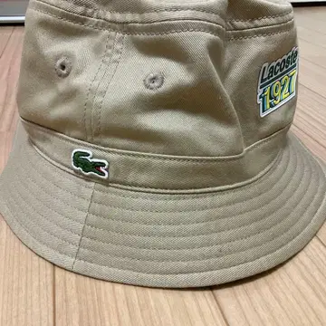 [ 미사용 새상품 ] 라코스테 버킷햇