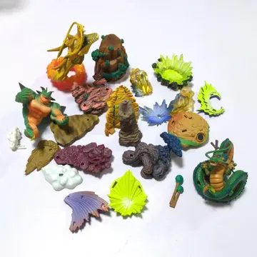 드래곤볼 피규어 세트 다색 부속품 다수