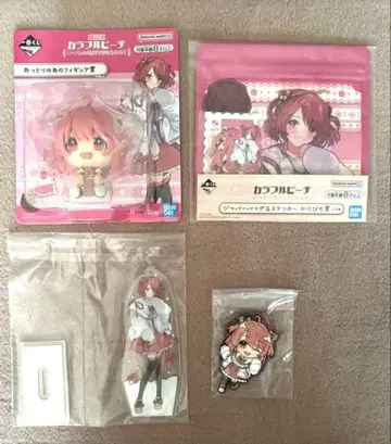 컬러풀 피치 제일복권 노아 4세트