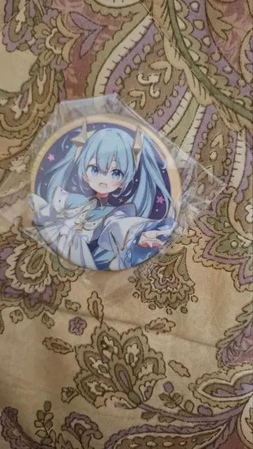 하츠네 미쿠 하츠네 미쿠 Xmas SHOP 2023 트레이딩 캔뱃지