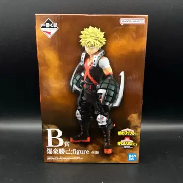 제일복권 나의 히어로 아카데미아 -동료- B상 바쿠고 카츠키 피규어