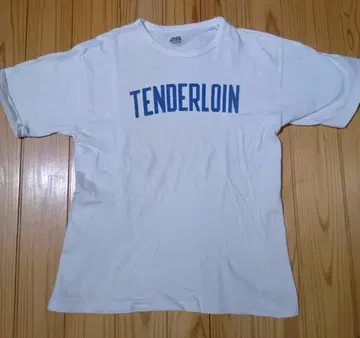 TENDERLOIN 코튼 레이온 T셔츠