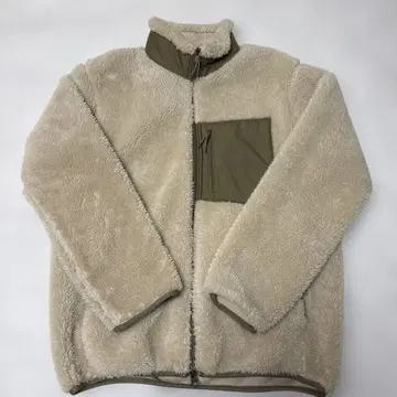 선착순 [새상품급] UNIQLO 플리스 자켓 M 베이지