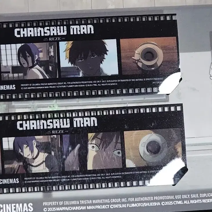 Chainsaw Man Reze pre-order benefit film