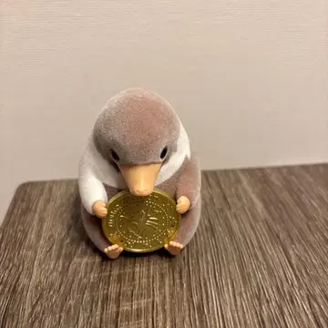 두더지 피규어 코인 포함