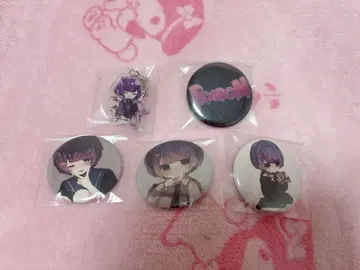 우타이테 아마네 캔뱃지 아크링 키링