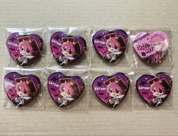 스토푸리 사토미 씨 캔뱃지