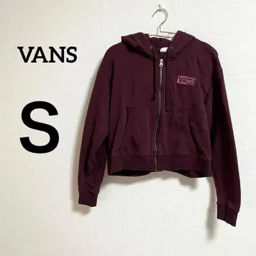 VANS [ S ] 후드티 가을/겨울