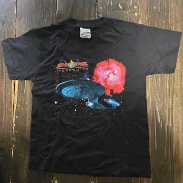 STAR TREK 스타트렉 빈티지 T셔츠 한정품?