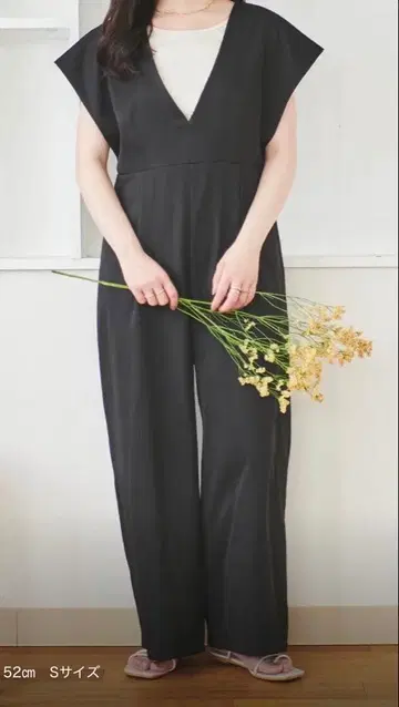 mil 프렌치 슬리브 올인원 XS