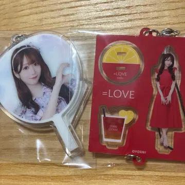 이코라부 미니 복권 오타니 에미리