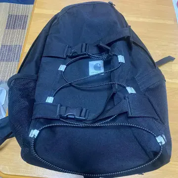 Carhartt 블랙 백팩
