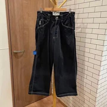 캐나다제 빈티지 와이드 팬츠 90s 스트릿