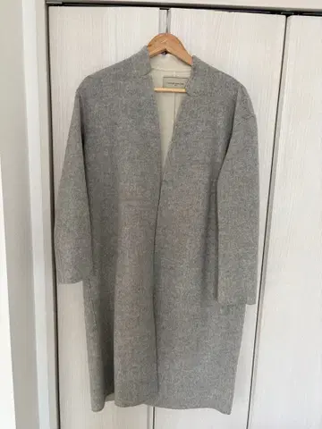 유나이티드 애로우즈 가운 코트