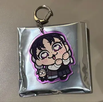 사카모토 데이즈 오오카와 부쿠부 아크릴 키링 토라마루