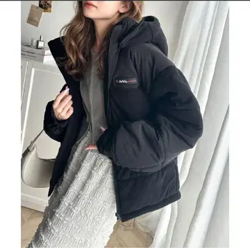 Java 블랙 플리스 자켓