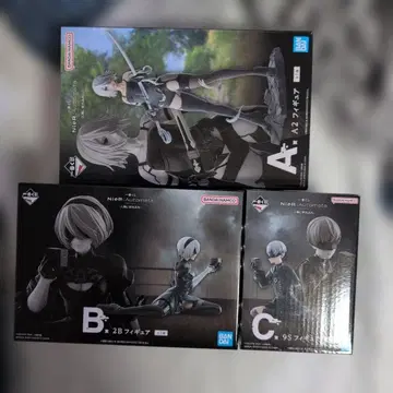 NieR: Automata 제일복권 A상 B상 C상 피규어