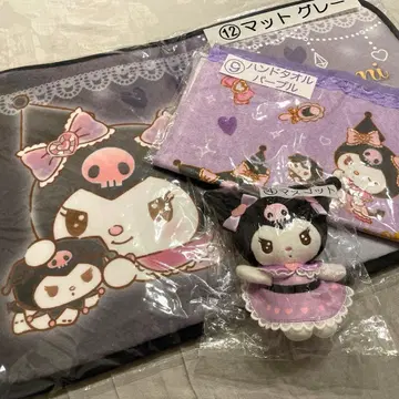 산리오 복권 쿠로미 3세트