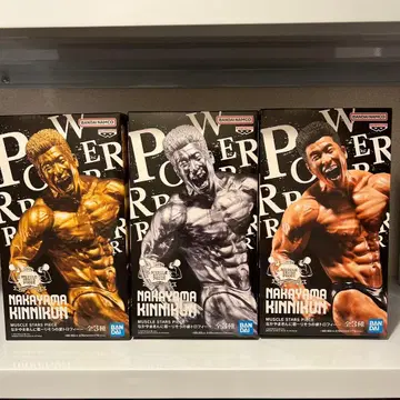 나카야마킨니군 이상적인 모습 트로피 3종 세트