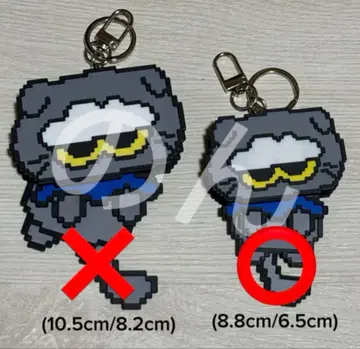 zoa 키링 지드래곤 G-DRAGON (오른쪽 사이즈