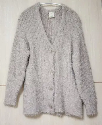 새상품급 젤라또피케 퍼지 가디건 모카