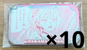 극락가 네이 스퀘어 캔뱃지 10개 중국 한정판