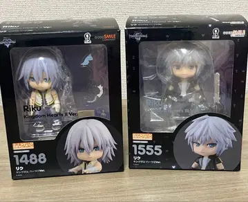 넨도로이드 리쿠 피규어 킹덤하츠 II & III 2세트