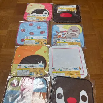 핑구 [ F상 ] 타월 8개 세트