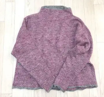 45R 린넨 마히코 스웨터