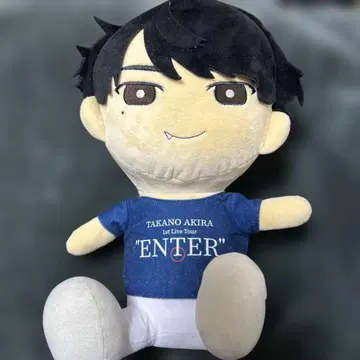 타카노 아키라 라쿠텐 컬렉션 ENTER 투어 봉제 인형