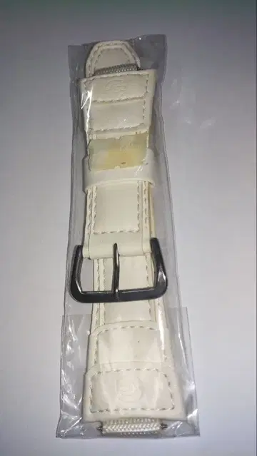 DW-9100PJ 라이즈맨 화이트 가죽 벨트만