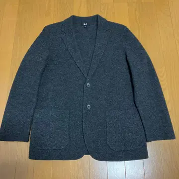 [ 미사용 새상품 ] 유니클로C 니트 테일러드 자켓 S