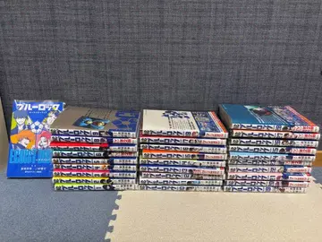 [ 투명 커버 포함 ] 블루 록 1권 ~ 28권 캐릭터 북