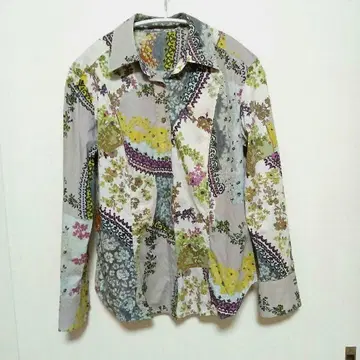 ETRO 꽃무늬 긴팔 셔츠 블라우스