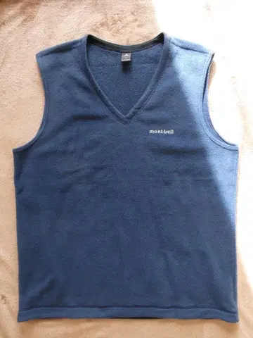 [ 새상품 미사용 ] 몽벨 크리마플러스100 베스트 Men's L 사이즈