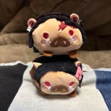 귀멸의 칼날 원화전 노루캬라 마스코트 우리지로 우리코